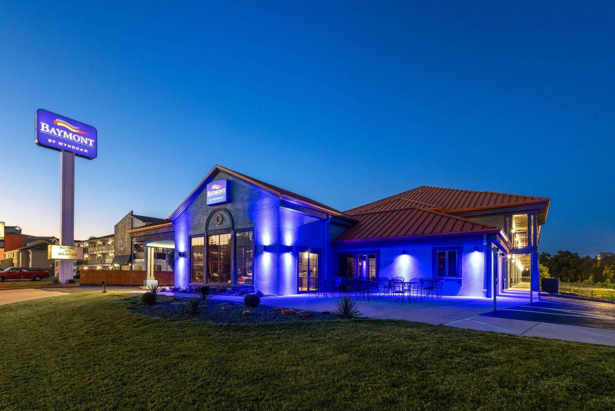 Baymont By Wyndham Branson Thousand Hills Eksteriør billede