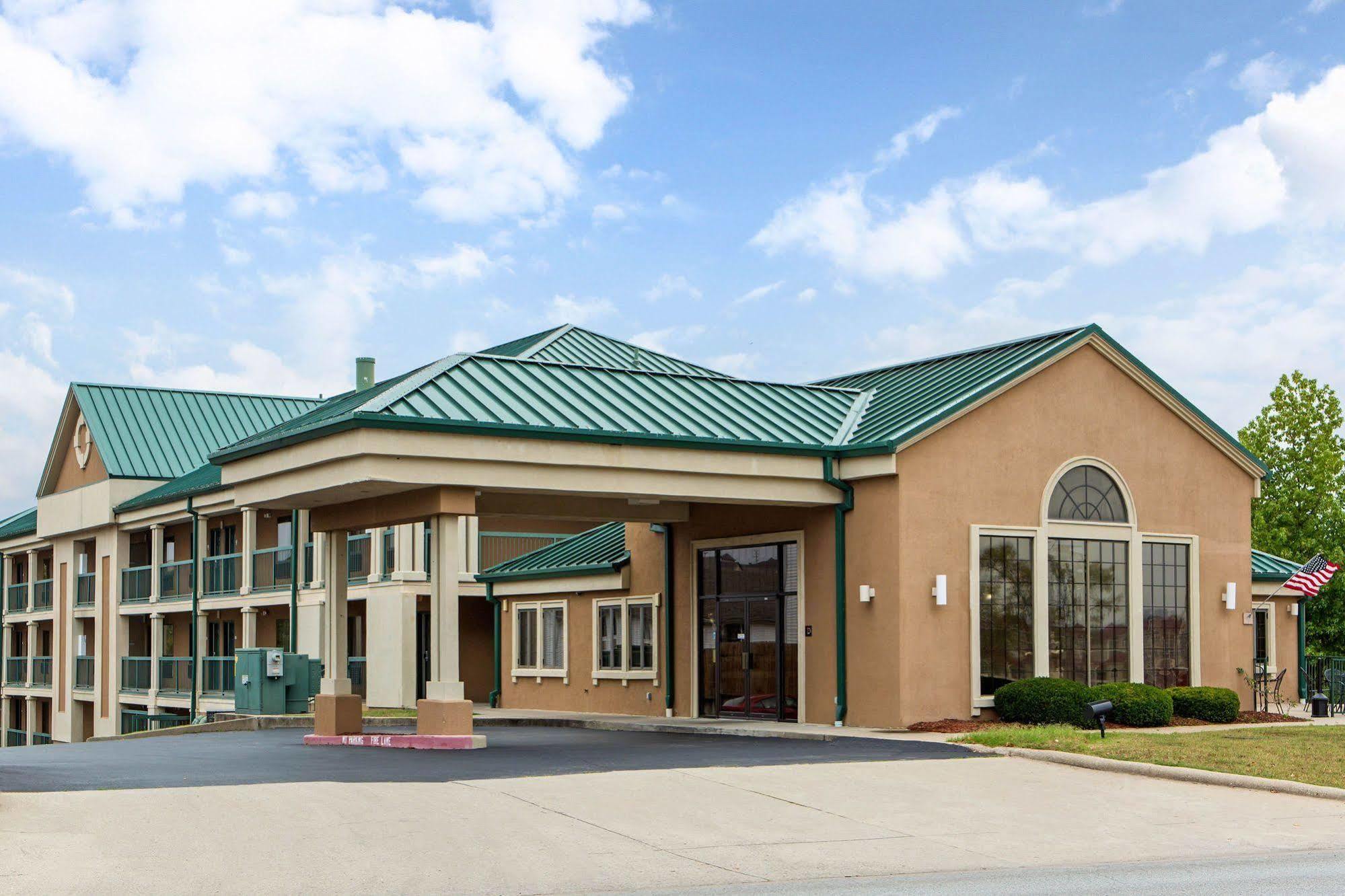Baymont By Wyndham Branson Thousand Hills Eksteriør billede